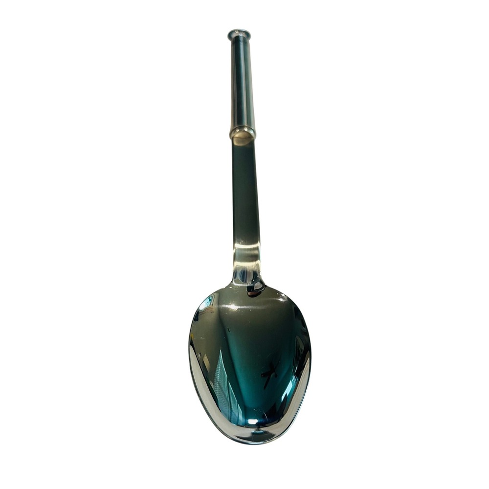 Rösle Round Handled Stainless Steel Basting/Serving Spoon 18/10 Durable Quality
